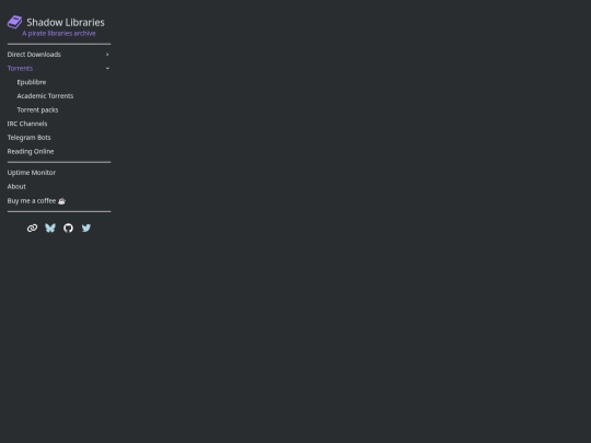 Torrents screenshot