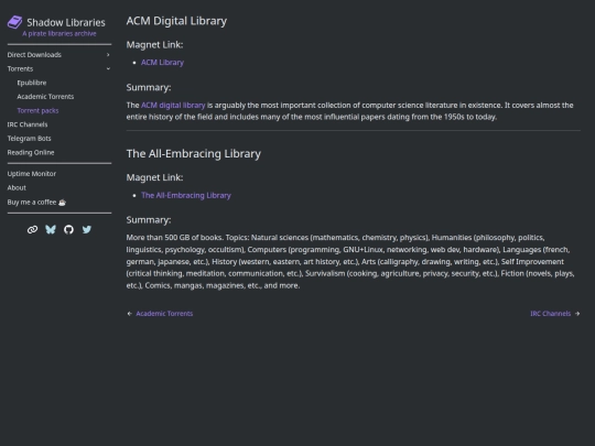 Torrents/torrentspacks screenshot