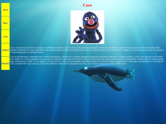 Coco screenshot