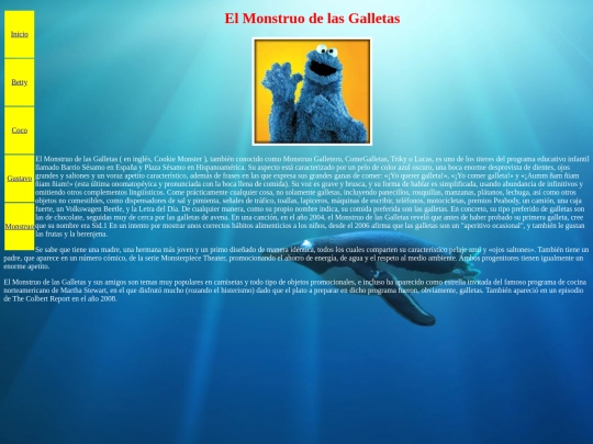 Monstruo screenshot