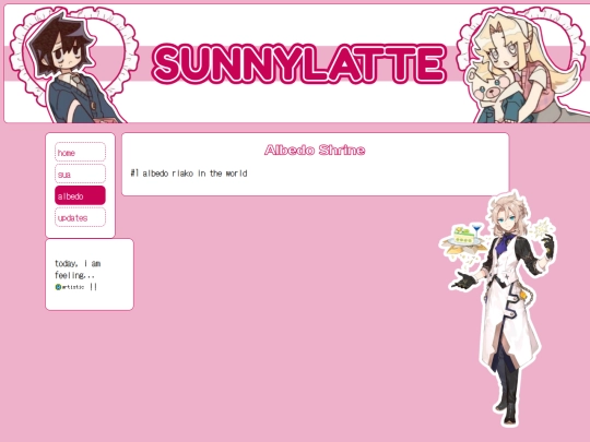albedo screenshot