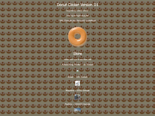 Donuts for life screenshot