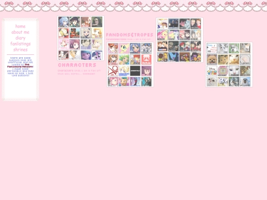 fanlisting screenshot