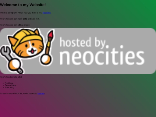 linklist screenshot