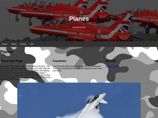 planes/PlanesHome screenshot