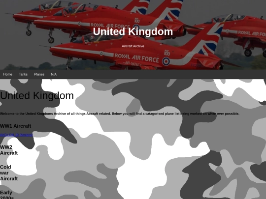 planes/UnitedKingdom screenshot
