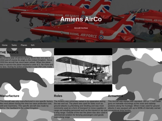 planes/ww1 planes/AirCoDH.10 screenshot