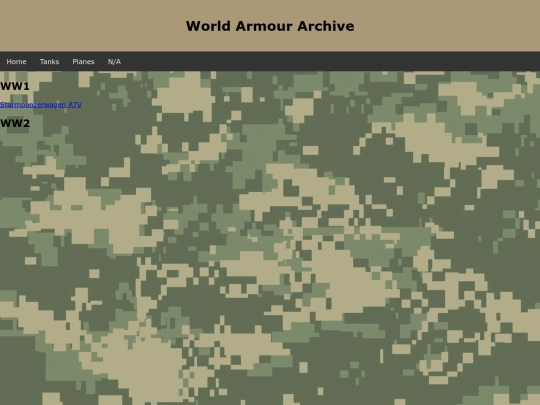 tanks/Germany/GermanyHome screenshot