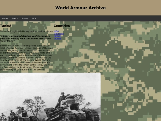 tanks/TanksHome screenshot