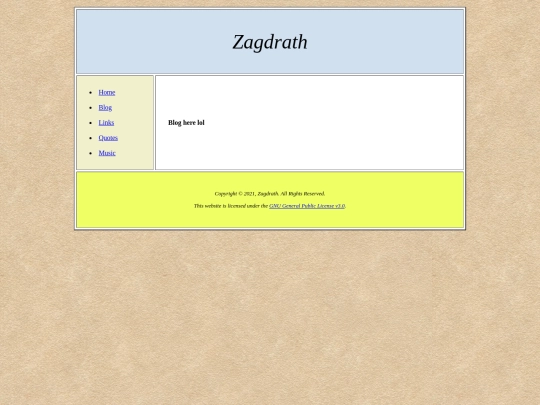 pages/blog screenshot