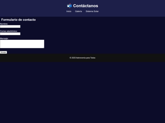 contacto screenshot