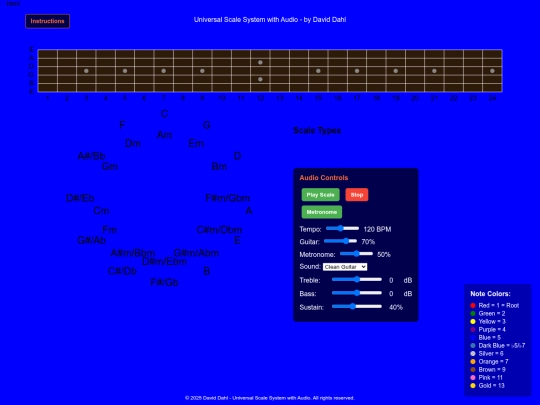 universal scale system with audio/universal-scale-system-MASTER screenshot