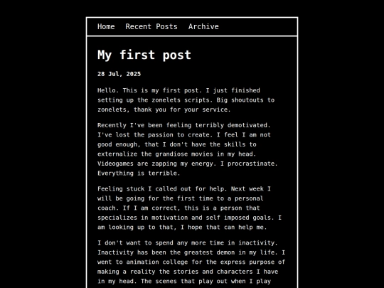 blog/posts/2025-07-28-My-first-post screenshot