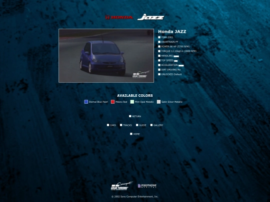 jazz screenshot