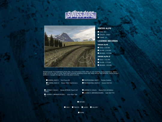 swissalps screenshot