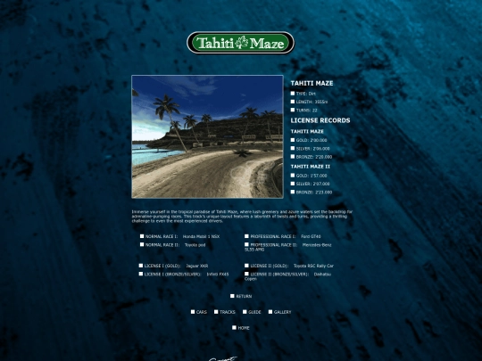 tahiti screenshot