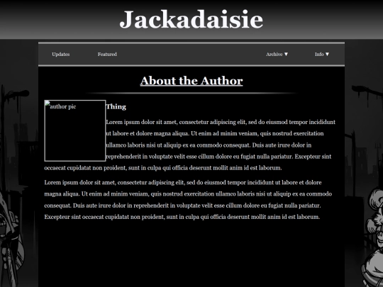 authorinfo screenshot
