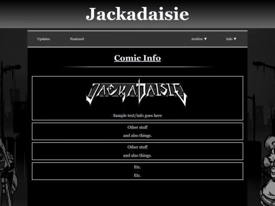 comicsinfo screenshot