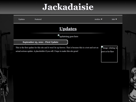 updates screenshot
