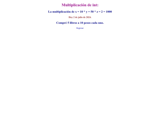 unidad3/multiplicacion screenshot