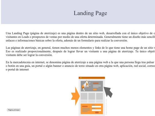 Consultas/LandingPage screenshot