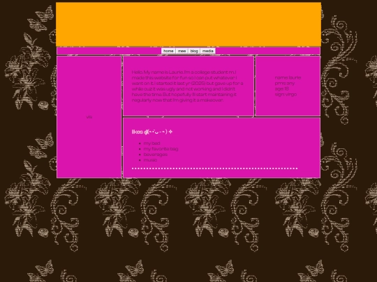 aboutme screenshot