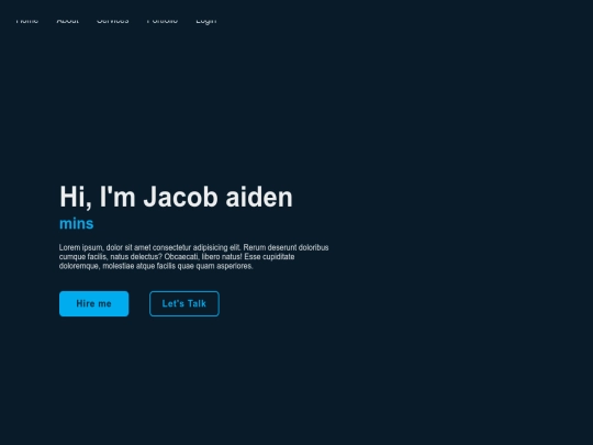 site screenshot