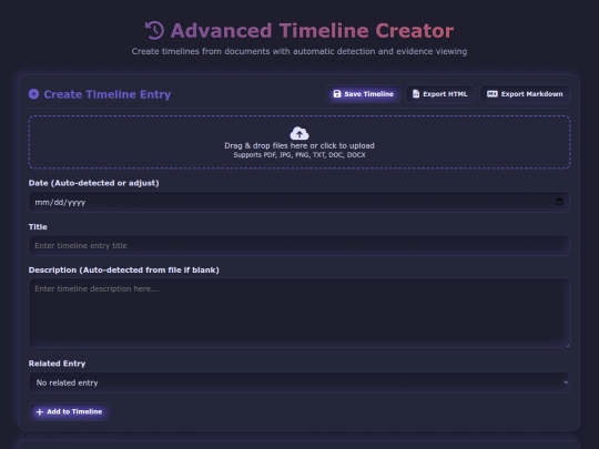 Time screenshot