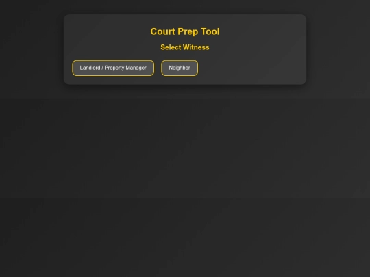 courtready screenshot