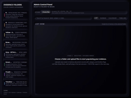 org screenshot