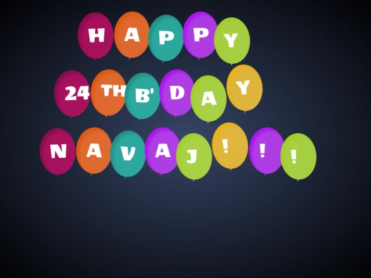 bday screenshot
