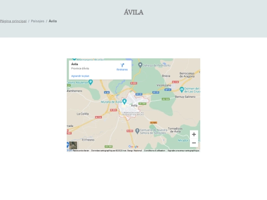 ávila screenshot