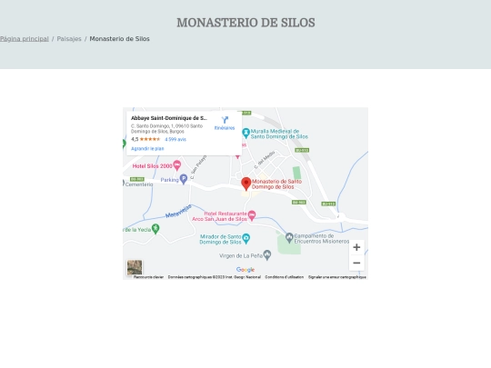 monasteriodesilos screenshot