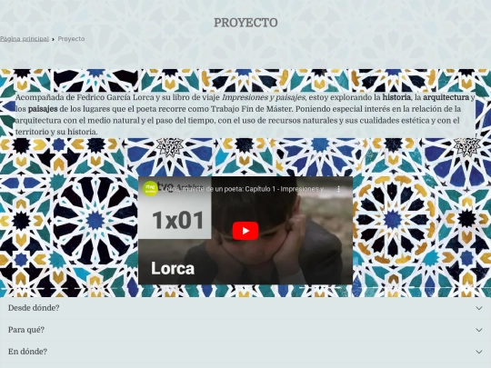 proyecto screenshot