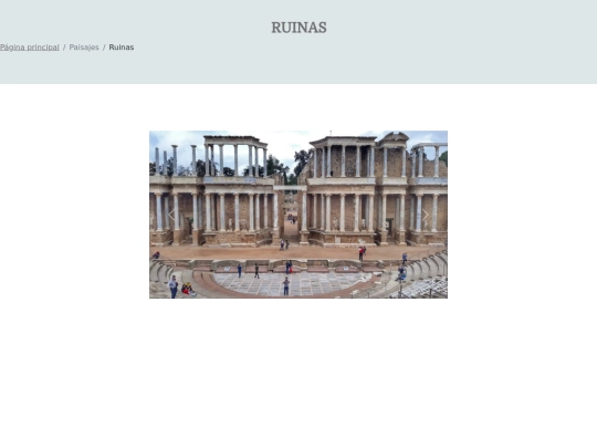 ruinas screenshot