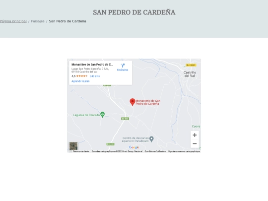 sanpedrodecardeña screenshot