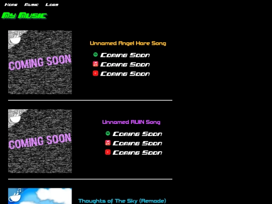 music_page screenshot