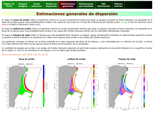estimacionesGenerales screenshot