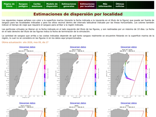 estimacionesPorLocalidad screenshot