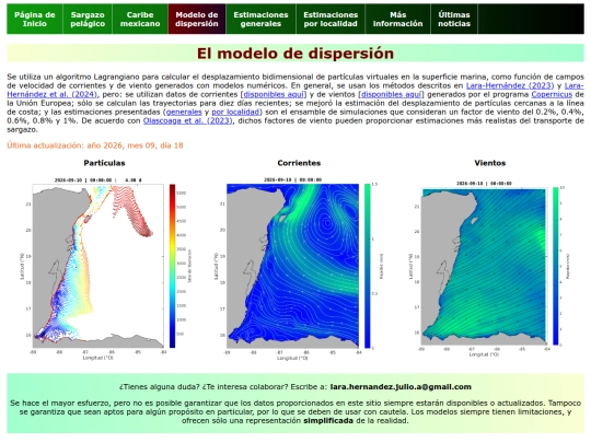 modeloDispersion screenshot
