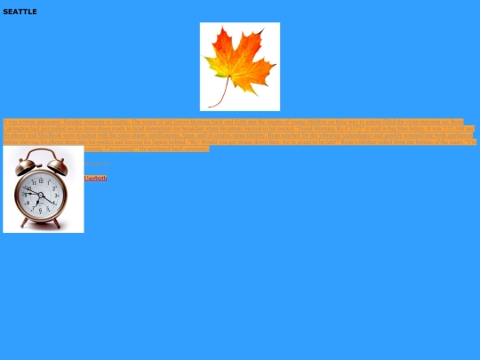 Seattle screenshot