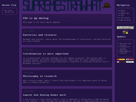 pages/tid screenshot