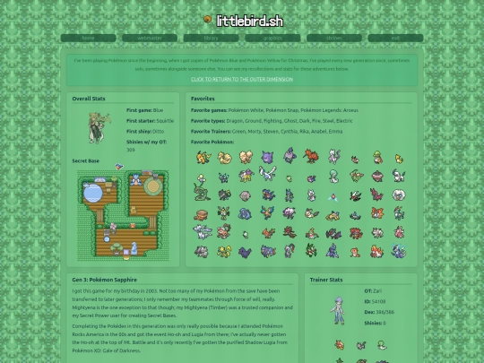 pokemon screenshot