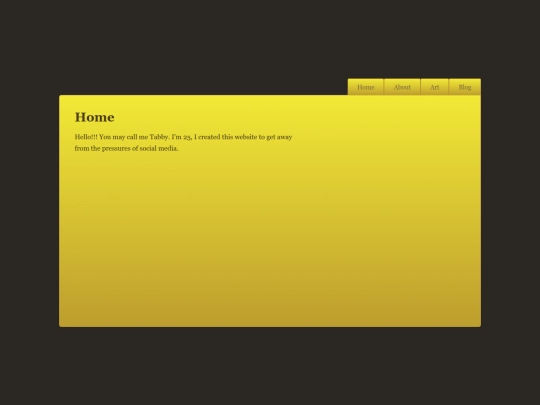 tabs-test screenshot