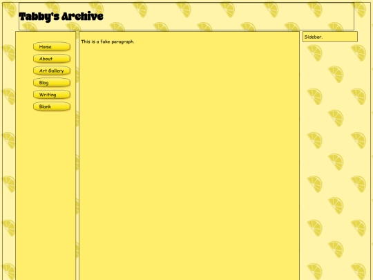 twoSidebars screenshot