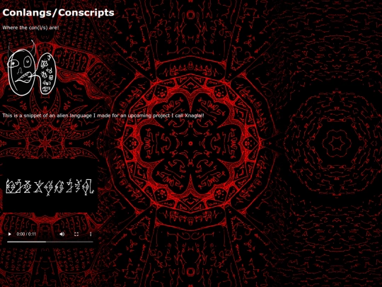 conlangsscripts screenshot