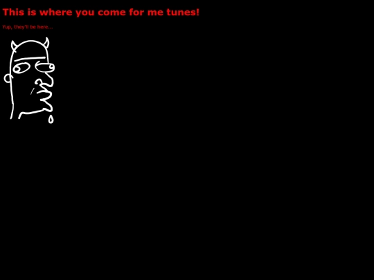 tunes screenshot