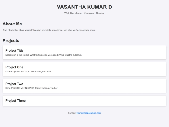 exam screenshot