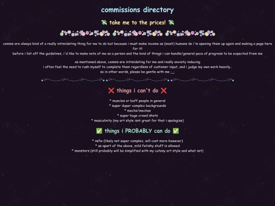 comms screenshot