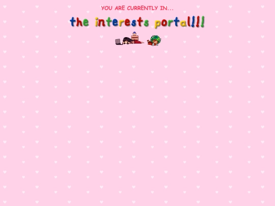 interests screenshot